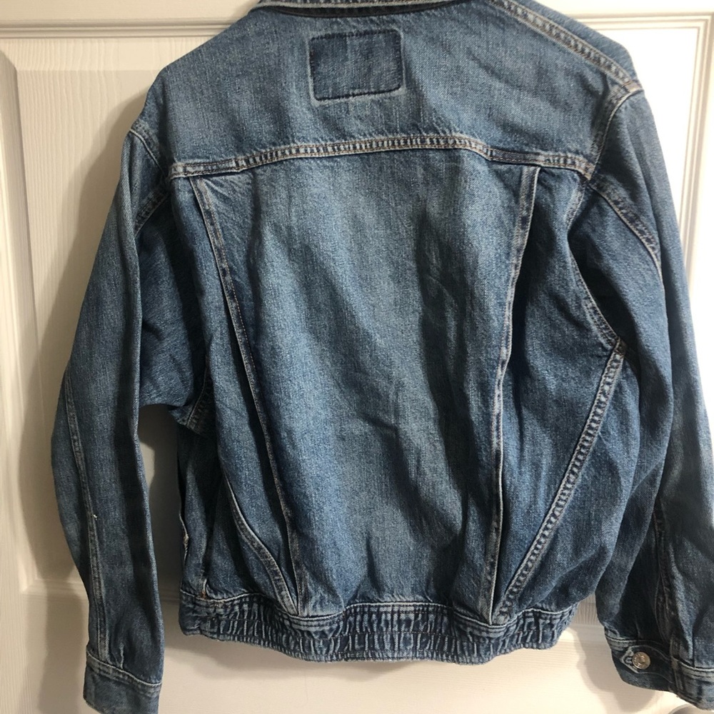 American Eagle women’s jean jacket (s)